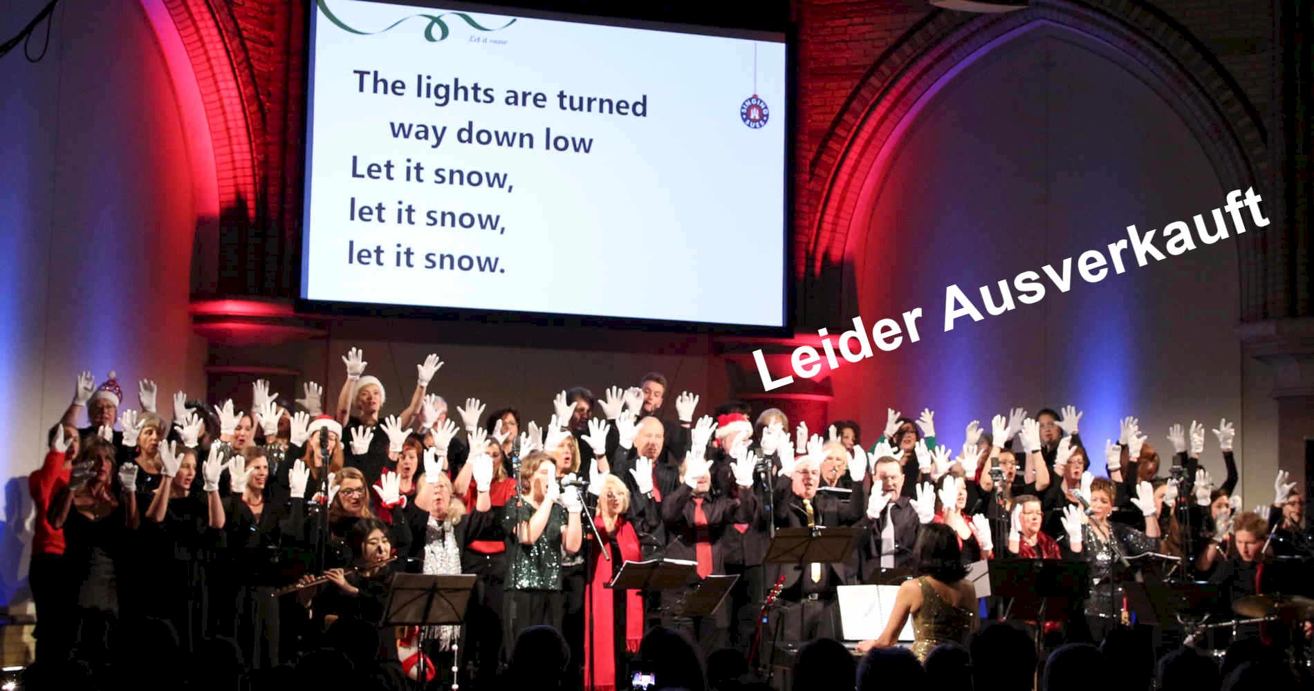 Alle singen Weihnachtslieder 1-24 | Kulturkirche Altona