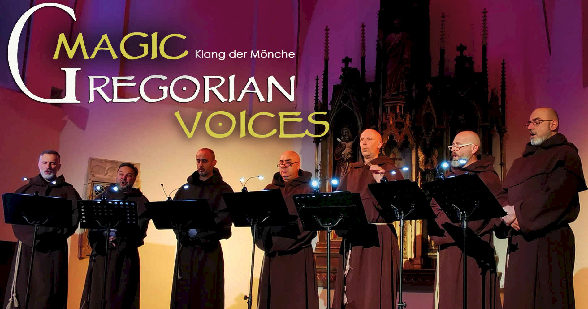 Magic Gregorian Voices | Kulturkirche Altona