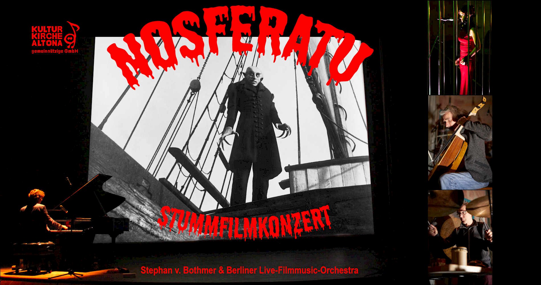 StummfilmKonzert: Nosferatu | Kulturkirche Altona