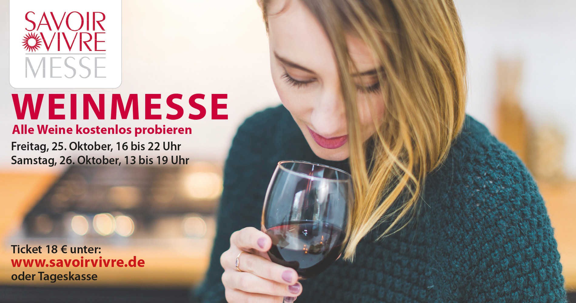 Savoir Vivre Weinmesse | Kulturkirche Altona