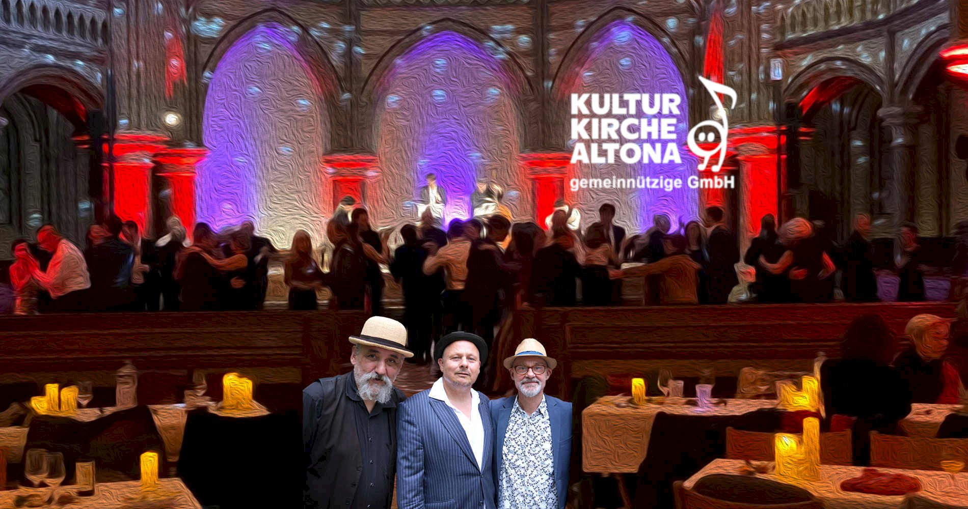 Kirchenball mit Live-Band | Kulturkirche Altona