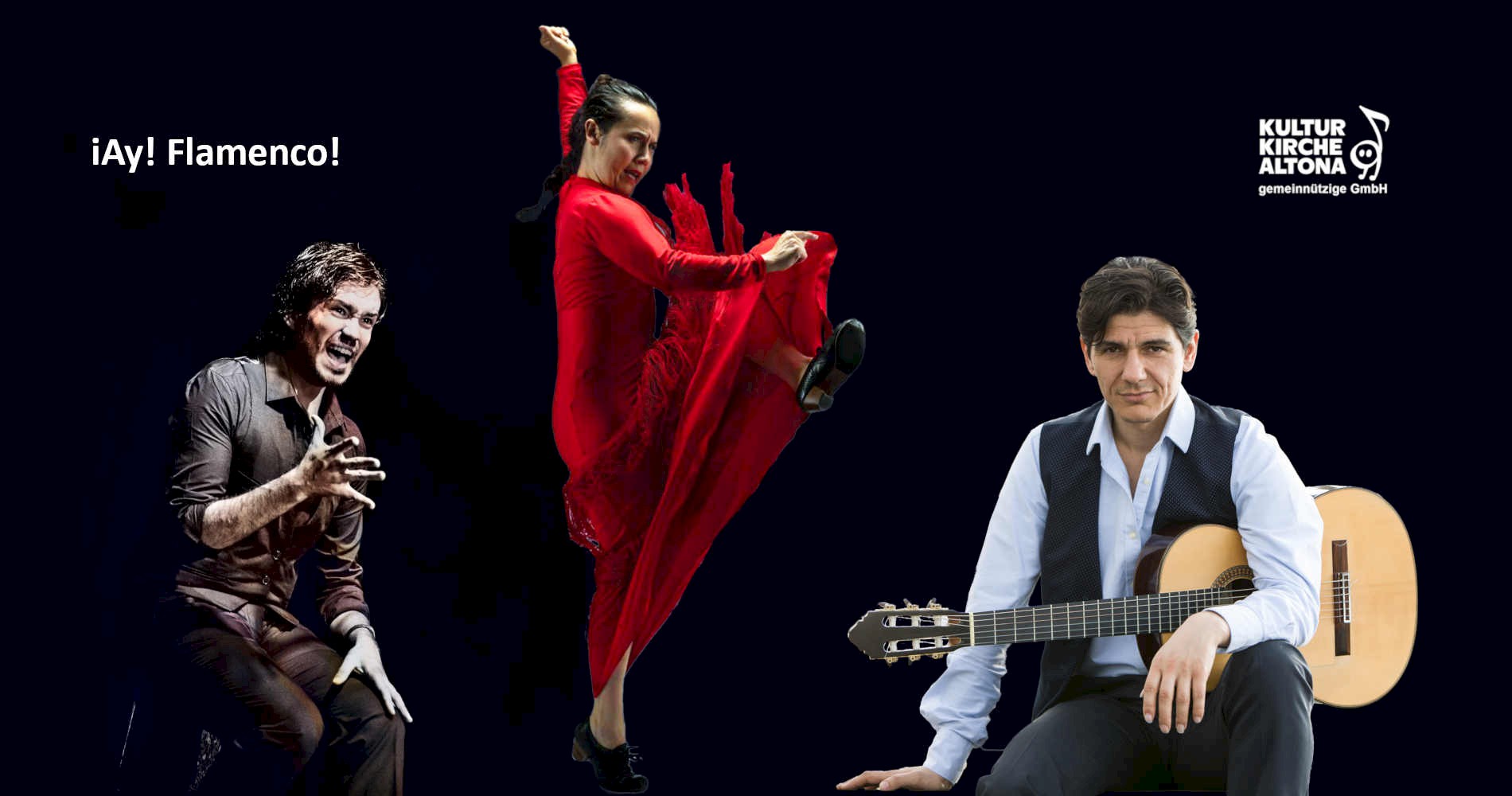 iAy! Flamenco! | Kulturkirche Altona