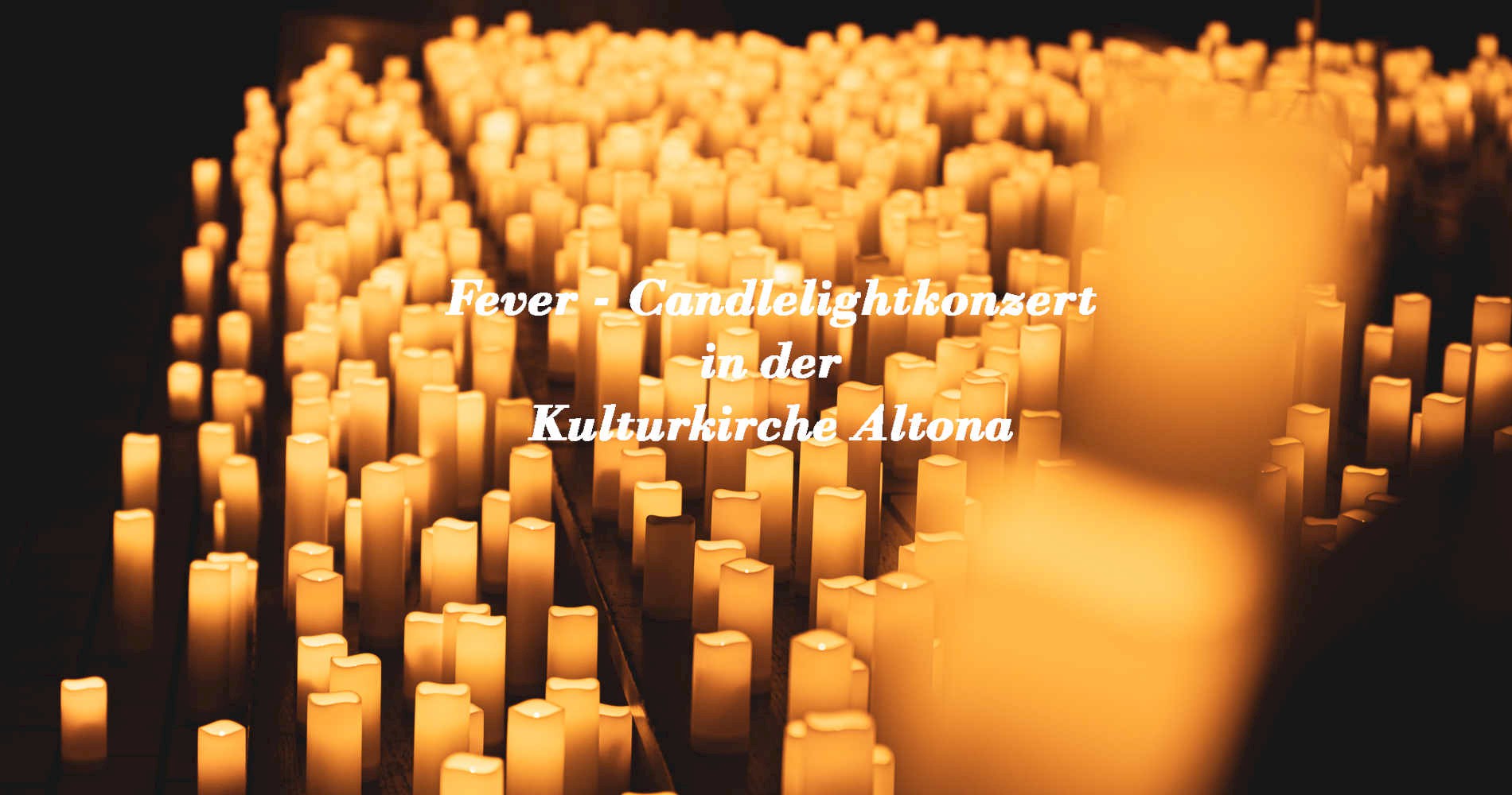 Candlelight: Rihanna & Anime | Kulturkirche Altona