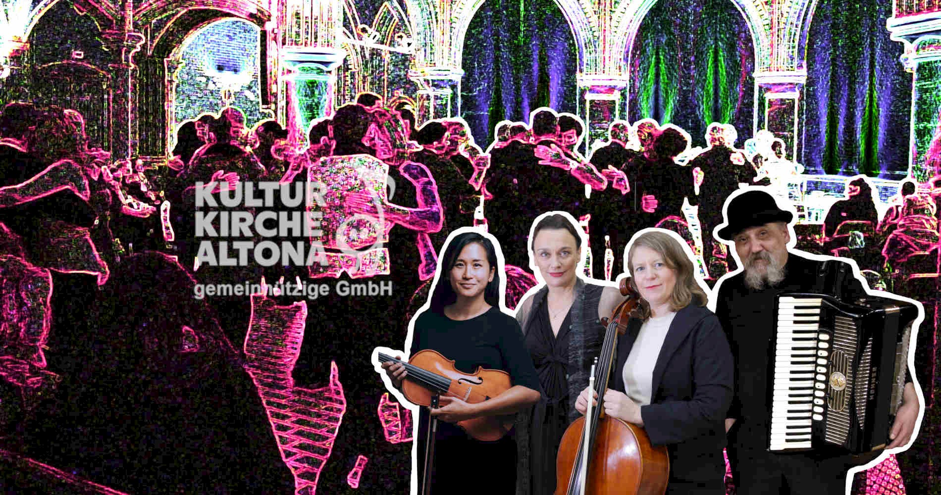 Tango: Konzert & Milonga 25 | Kulturkirche Altona