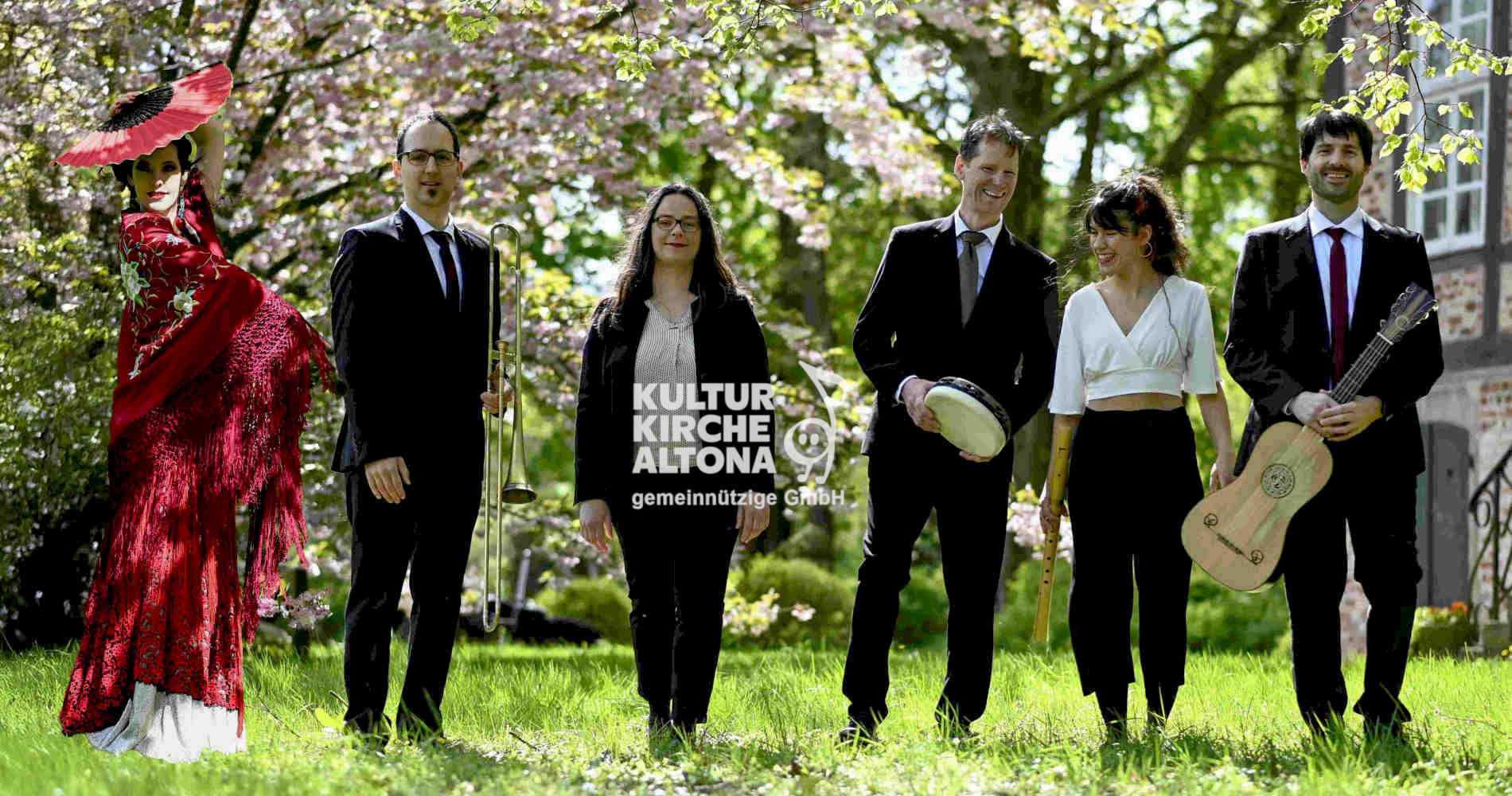 Concierto Ibérico: Arabeske | Kulturkirche Altona