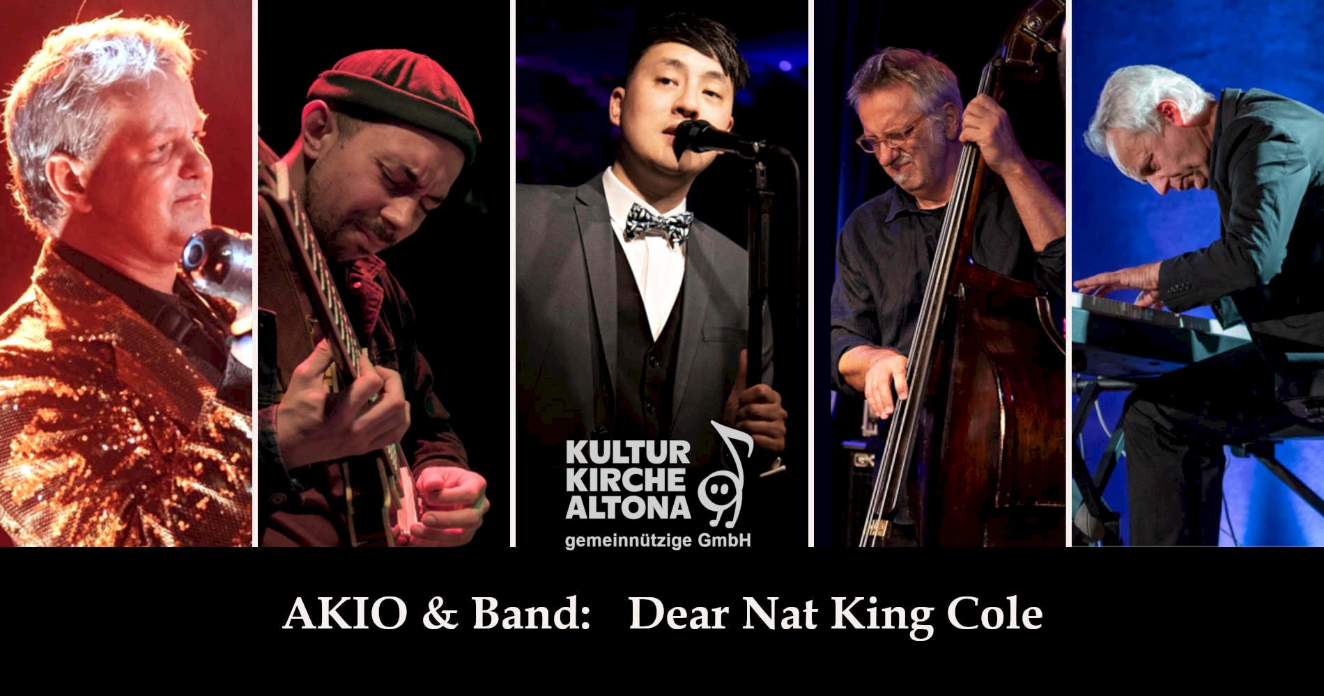 Dear Nat King Cole | Kulturkirche Altona