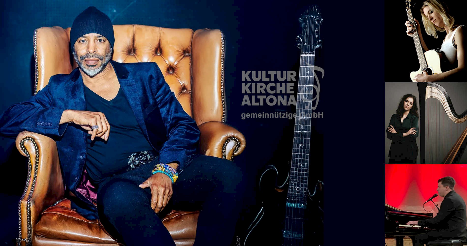 Marshall Titus & Friends | Kulturkirche Altona
