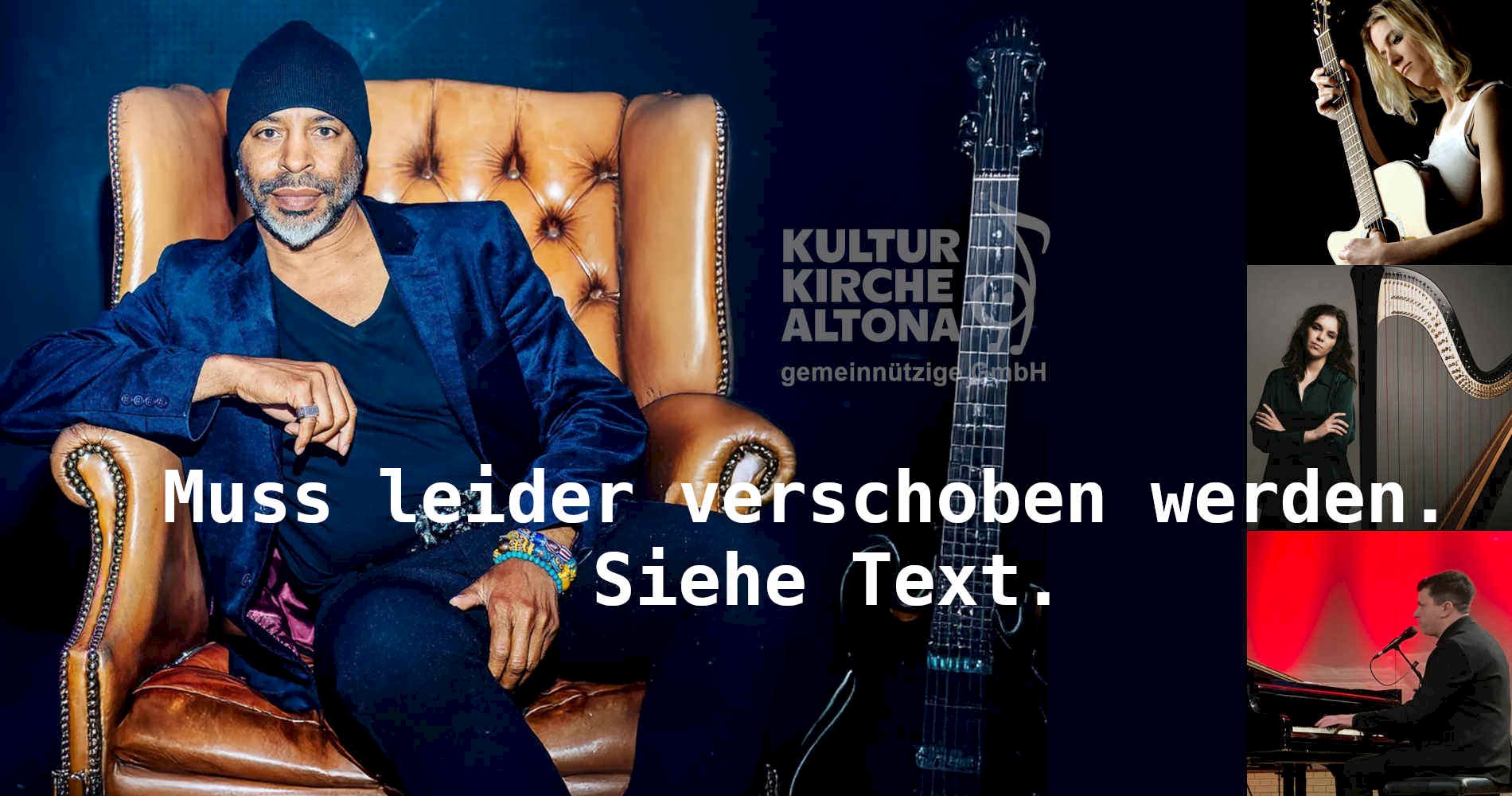 Marshall Titus & Friends | Kulturkirche Altona