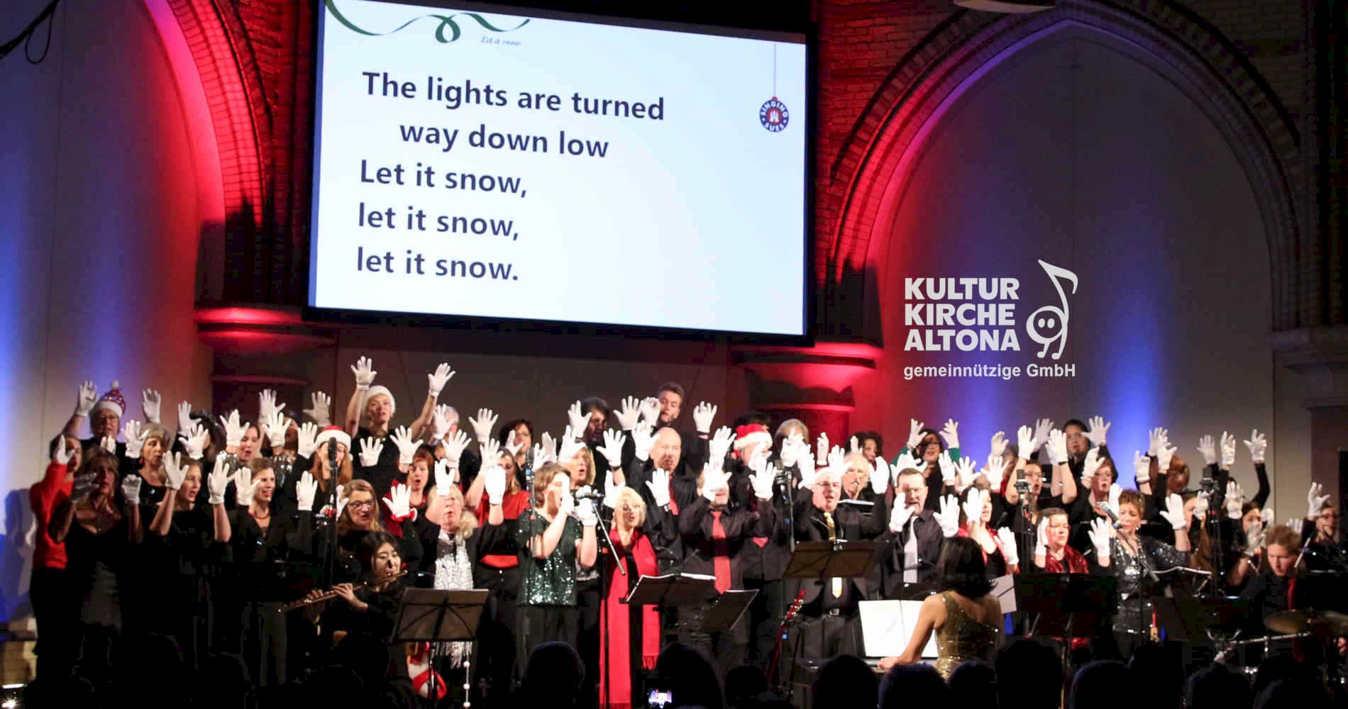 Alle singen Weihnachtslieder 1-25 | Kulturkirche Altona