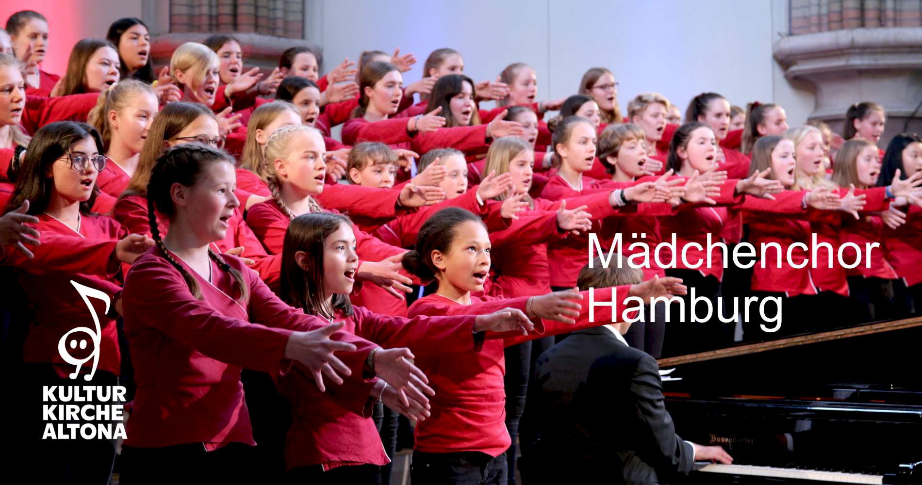 Mädchenchor Hamburg:  Ni  Hâo | Kulturkirche Altona