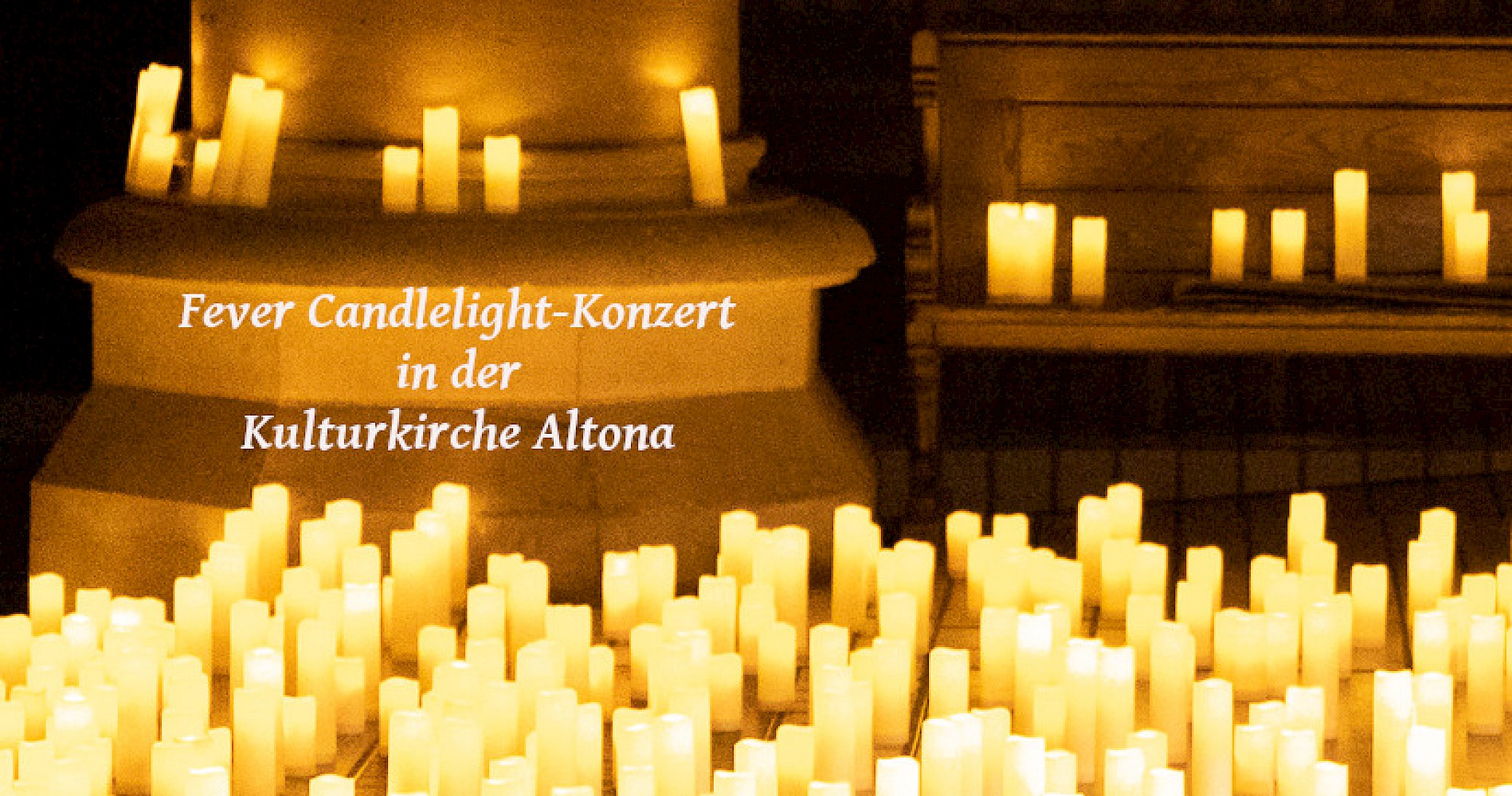 Candlelight Konzerte 19. & 20.12. | Kulturkirche Altona