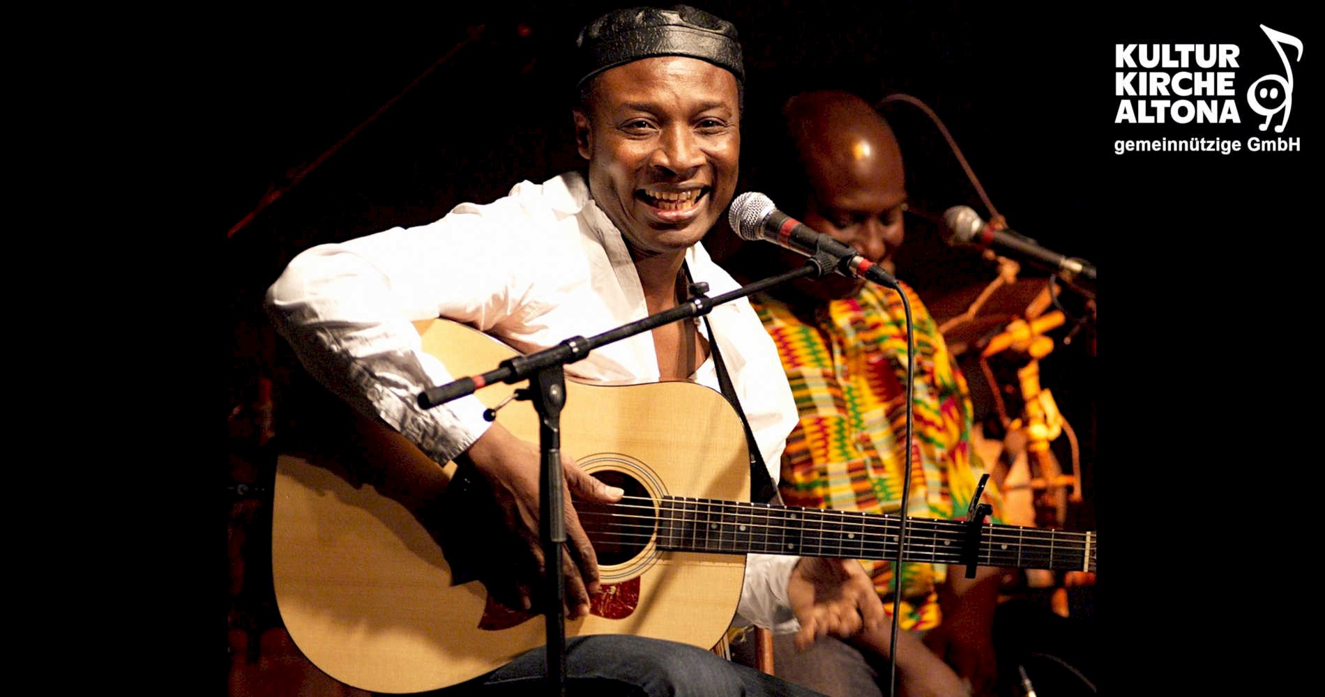 Adjiri Odametey Trio: Eklonko | Kulturkirche Altona