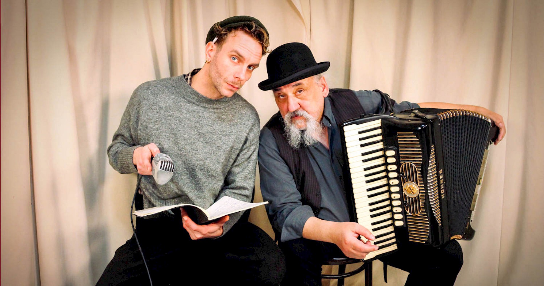 Bender + Schiewe = Brel | Kulturkirche Altona