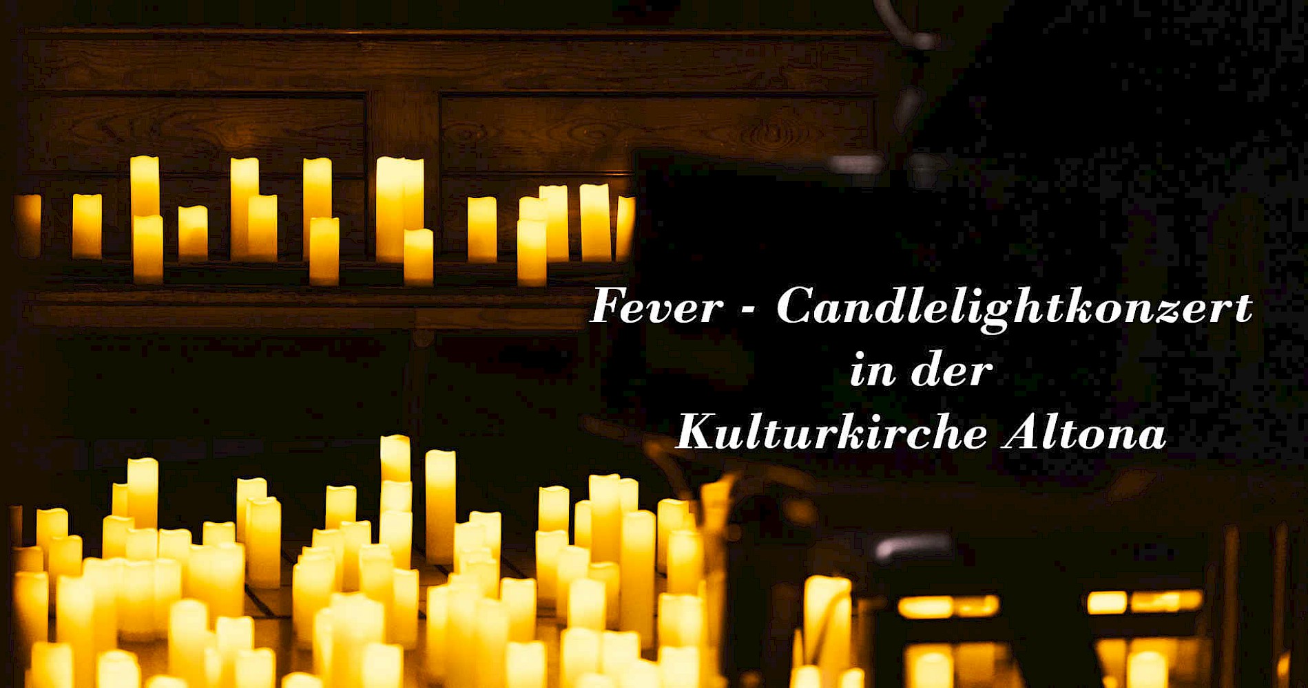 Candlelight: Mozart & Beethoven 27.03.26 | Kulturkirche Altona