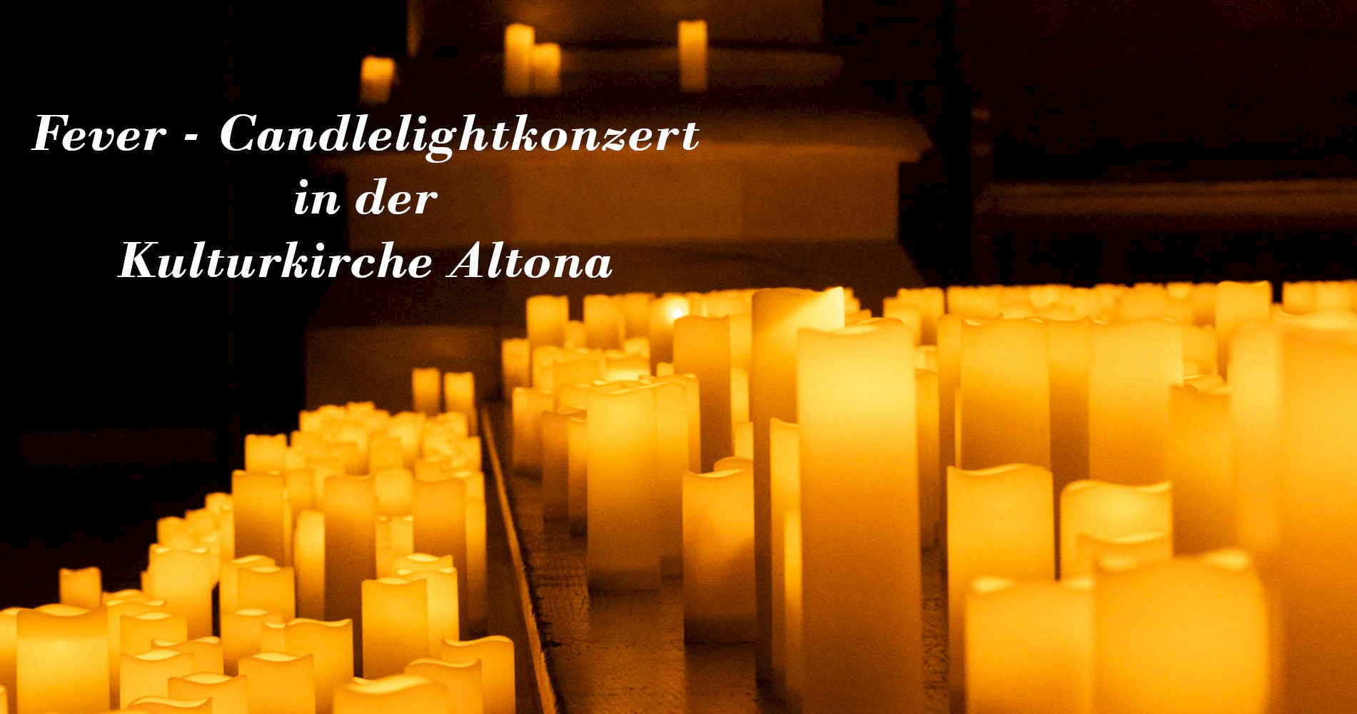 Candlelight: Vivaldi Vier Jahreszeiten 29.03.26 | Kulturkirche Altona