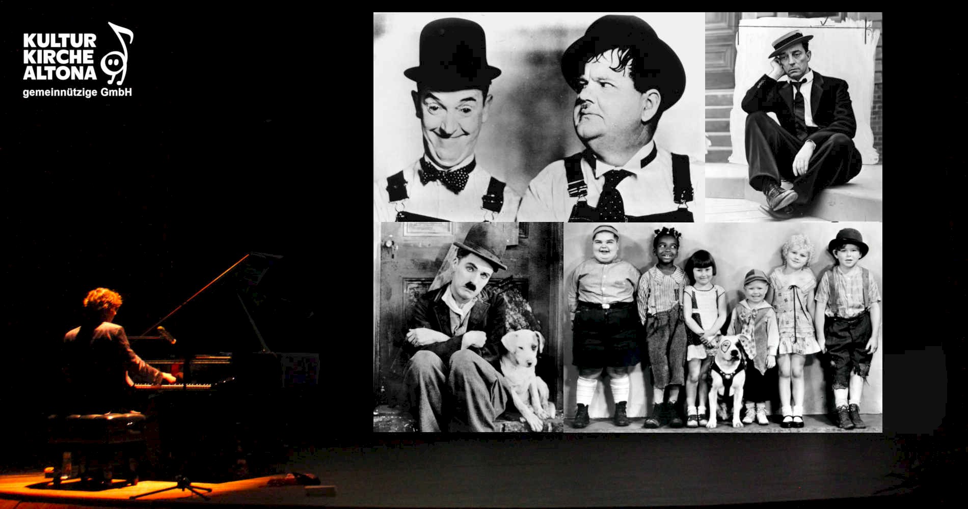 Best of StummfilmKonzerte '26 | Kulturkirche Altona